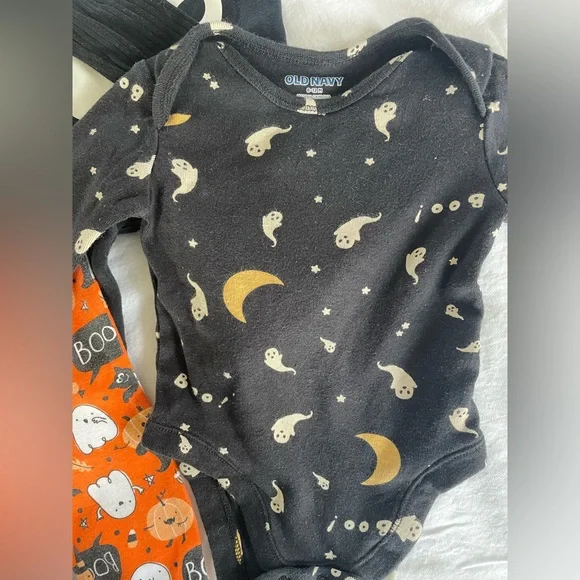 Set of baby girls Halloween clothes size 6-12 months - Picture 2 of 7